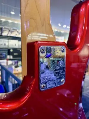 Fender 50th Anniversary Jazz Bass 2